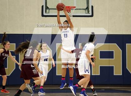 Thumbnail 3 in Woodside Priory vs. St. Francis (CIF CCS Division 5 Final) photogallery.