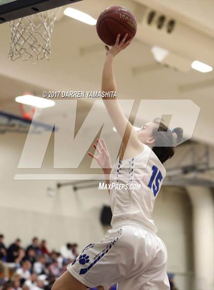 Thumbnail 1 in Woodside Priory vs. St. Francis (CIF CCS Division 5 Final) photogallery.