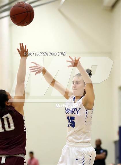 Thumbnail 3 in Woodside Priory vs. St. Francis (CIF CCS Division 5 Final) photogallery.