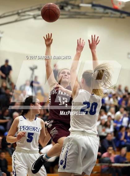 Thumbnail 2 in Woodside Priory vs. St. Francis (CIF CCS Division 5 Final) photogallery.