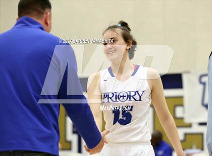 Thumbnail 2 in Woodside Priory vs. St. Francis (CIF CCS Division 5 Final) photogallery.