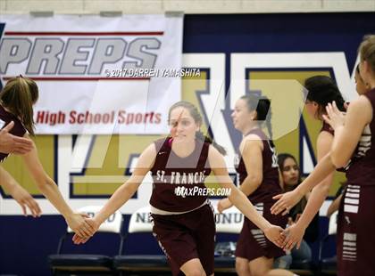 Thumbnail 3 in Woodside Priory vs. St. Francis (CIF CCS Division 5 Final) photogallery.