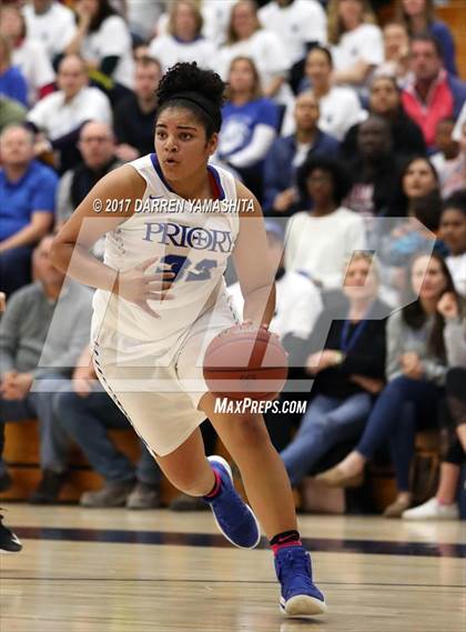 Thumbnail 3 in Woodside Priory vs. St. Francis (CIF CCS Division 5 Final) photogallery.