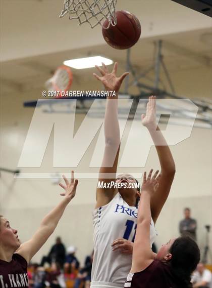 Thumbnail 3 in Woodside Priory vs. St. Francis (CIF CCS Division 5 Final) photogallery.