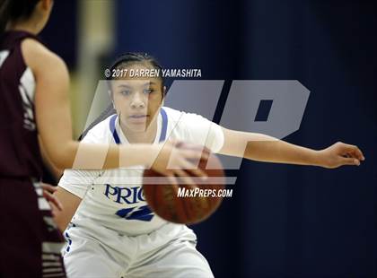 Thumbnail 3 in Woodside Priory vs. St. Francis (CIF CCS Division 5 Final) photogallery.