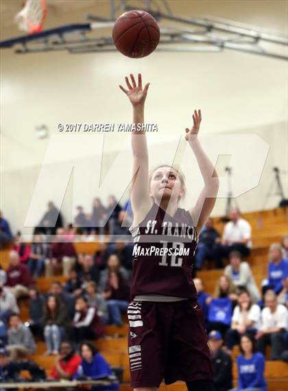 Thumbnail 1 in Woodside Priory vs. St. Francis (CIF CCS Division 5 Final) photogallery.