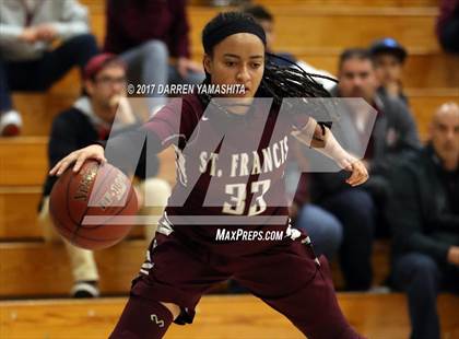 Thumbnail 2 in Woodside Priory vs. St. Francis (CIF CCS Division 5 Final) photogallery.