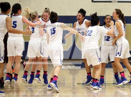 Thumbnail 3 in Woodside Priory vs. St. Francis (CIF CCS Division 5 Final) photogallery.