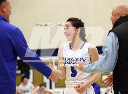 Thumbnail 1 in Woodside Priory vs. St. Francis (CIF CCS Division 5 Final) photogallery.