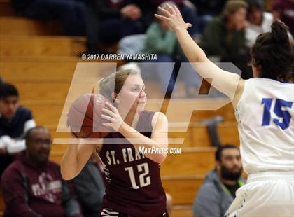 Thumbnail 1 in Woodside Priory vs. St. Francis (CIF CCS Division 5 Final) photogallery.
