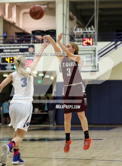 Thumbnail 1 in Woodside Priory vs. St. Francis (CIF CCS Division 5 Final) photogallery.