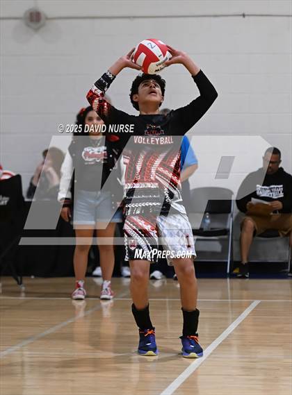 Thumbnail 2 in Miller @ Desert Christian (CIF SS Div 8 Round 2) photogallery.