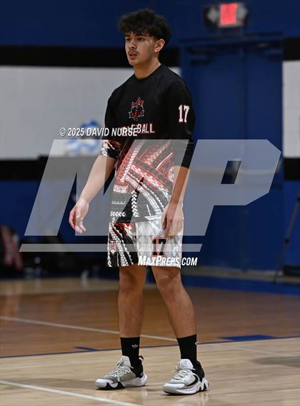 Thumbnail 1 in Miller @ Desert Christian (CIF SS Div 8 Round 2) photogallery.