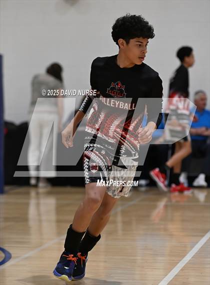 Thumbnail 2 in Miller @ Desert Christian (CIF SS Div 8 Round 2) photogallery.