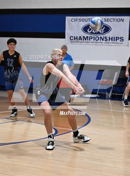 Thumbnail 2 in Miller @ Desert Christian (CIF SS Div 8 Round 2) photogallery.