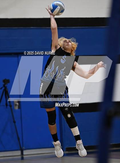 Thumbnail 2 in Miller @ Desert Christian (CIF SS Div 8 Round 2) photogallery.
