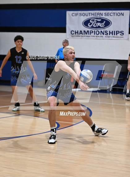 Thumbnail 3 in Miller @ Desert Christian (CIF SS Div 8 Round 2) photogallery.