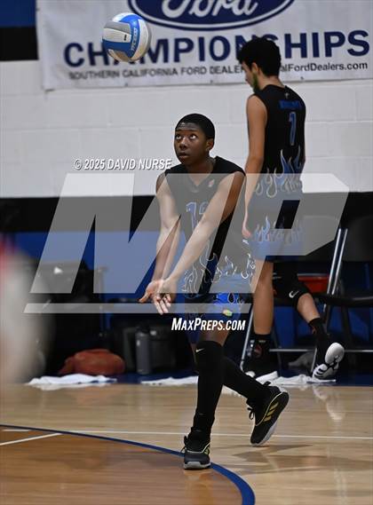 Thumbnail 3 in Miller @ Desert Christian (CIF SS Div 8 Round 2) photogallery.