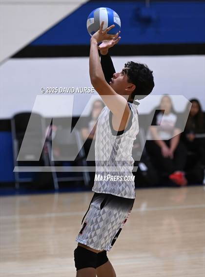 Thumbnail 2 in Miller @ Desert Christian (CIF SS Div 8 Round 2) photogallery.