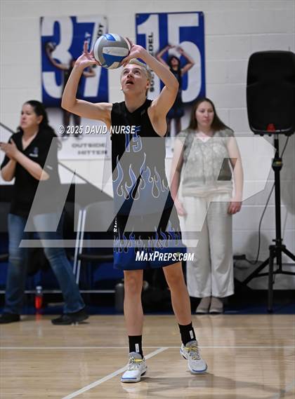Thumbnail 3 in Miller @ Desert Christian (CIF SS Div 8 Round 2) photogallery.