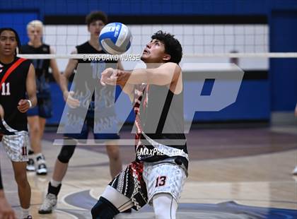Thumbnail 3 in Miller @ Desert Christian (CIF SS Div 8 Round 2) photogallery.