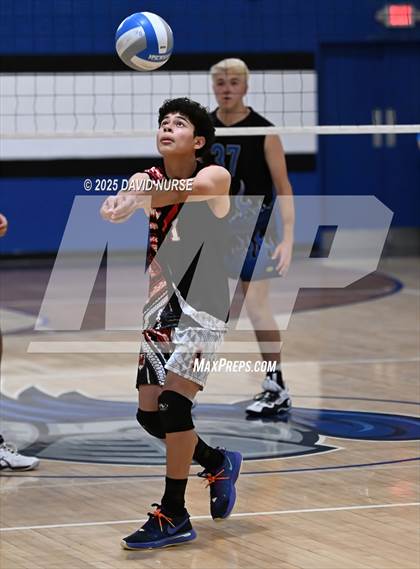 Thumbnail 1 in Miller @ Desert Christian (CIF SS Div 8 Round 2) photogallery.