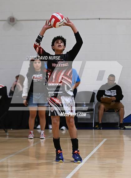 Thumbnail 3 in Miller @ Desert Christian (CIF SS Div 8 Round 2) photogallery.