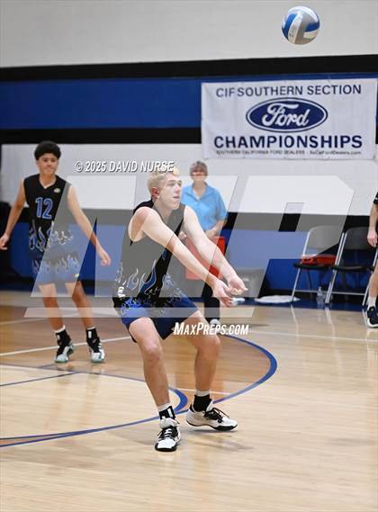 Thumbnail 3 in Miller @ Desert Christian (CIF SS Div 8 Round 2) photogallery.