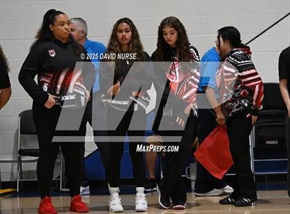 Thumbnail 1 in Miller @ Desert Christian (CIF SS Div 8 Round 2) photogallery.