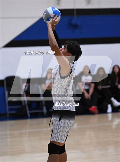 Thumbnail 3 in Miller @ Desert Christian (CIF SS Div 8 Round 2) photogallery.