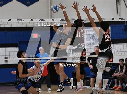 Thumbnail 1 in Miller @ Desert Christian (CIF SS Div 8 Round 2) photogallery.