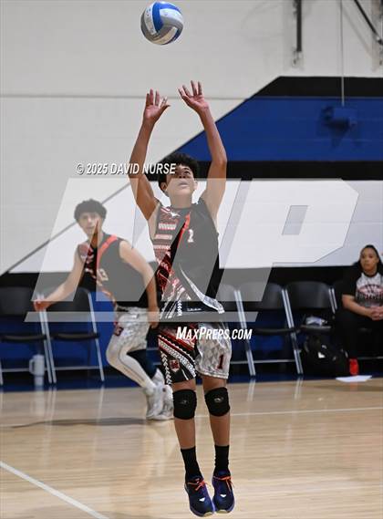 Thumbnail 3 in Miller @ Desert Christian (CIF SS Div 8 Round 2) photogallery.