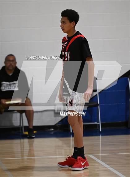Thumbnail 3 in Miller @ Desert Christian (CIF SS Div 8 Round 2) photogallery.