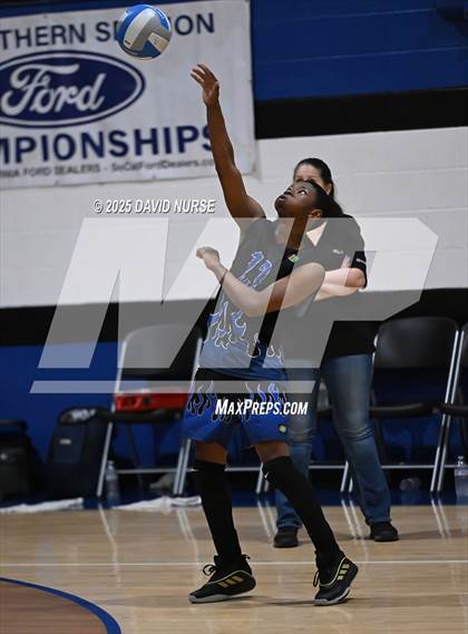 Thumbnail 2 in Miller @ Desert Christian (CIF SS Div 8 Round 2) photogallery.