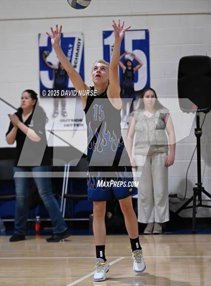 Thumbnail 2 in Miller @ Desert Christian (CIF SS Div 8 Round 2) photogallery.