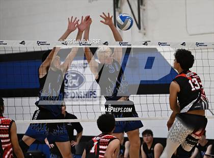 Thumbnail 2 in Miller @ Desert Christian (CIF SS Div 8 Round 2) photogallery.