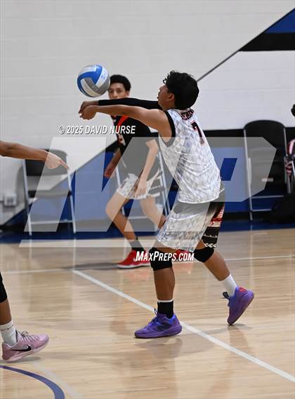 Thumbnail 1 in Miller @ Desert Christian (CIF SS Div 8 Round 2) photogallery.