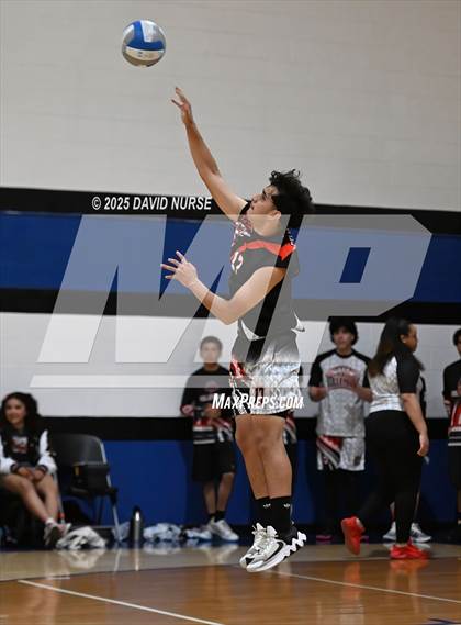 Thumbnail 2 in Miller @ Desert Christian (CIF SS Div 8 Round 2) photogallery.