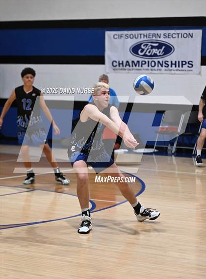 Thumbnail 1 in Miller @ Desert Christian (CIF SS Div 8 Round 2) photogallery.
