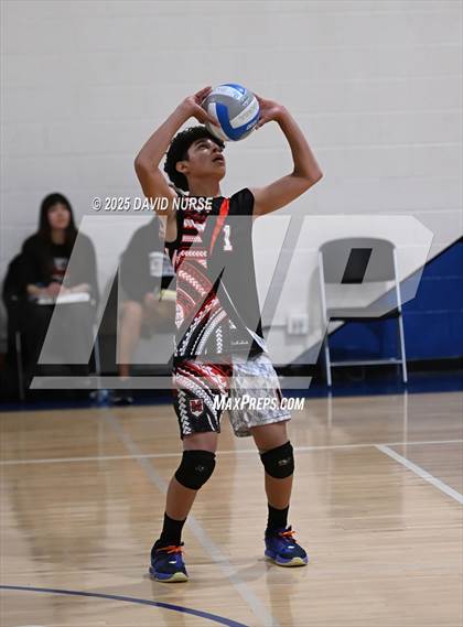 Thumbnail 1 in Miller @ Desert Christian (CIF SS Div 8 Round 2) photogallery.