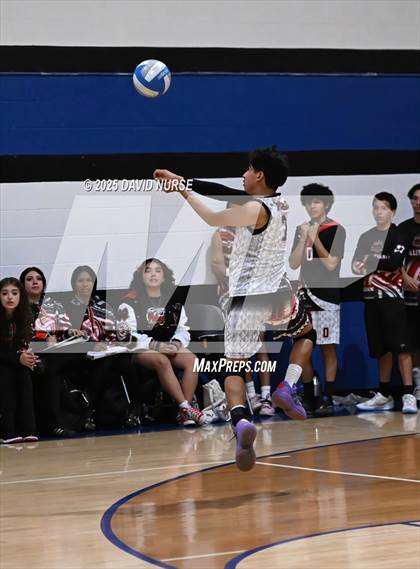 Thumbnail 1 in Miller @ Desert Christian (CIF SS Div 8 Round 2) photogallery.