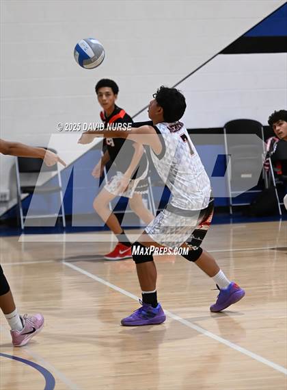 Thumbnail 3 in Miller @ Desert Christian (CIF SS Div 8 Round 2) photogallery.
