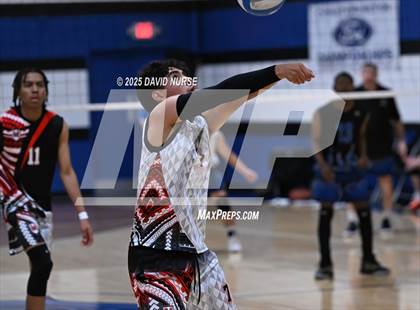 Thumbnail 3 in Miller @ Desert Christian (CIF SS Div 8 Round 2) photogallery.