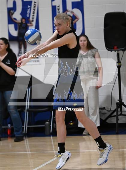 Thumbnail 3 in Miller @ Desert Christian (CIF SS Div 8 Round 2) photogallery.