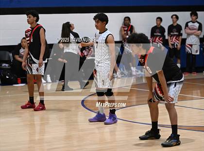 Thumbnail 1 in Miller @ Desert Christian (CIF SS Div 8 Round 2) photogallery.