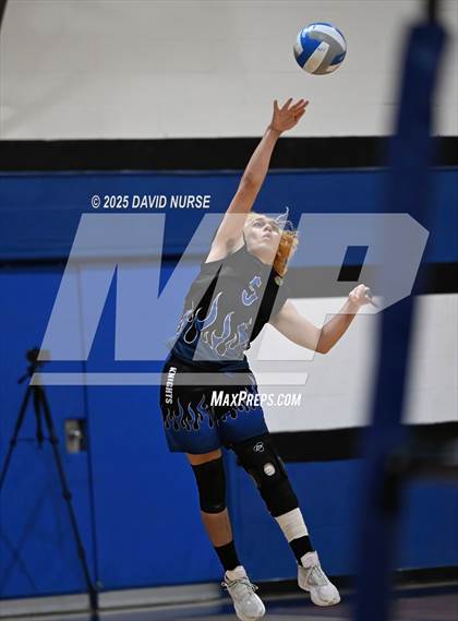 Thumbnail 3 in Miller @ Desert Christian (CIF SS Div 8 Round 2) photogallery.