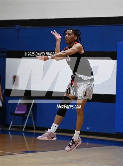 Thumbnail 2 in Miller @ Desert Christian (CIF SS Div 8 Round 2) photogallery.