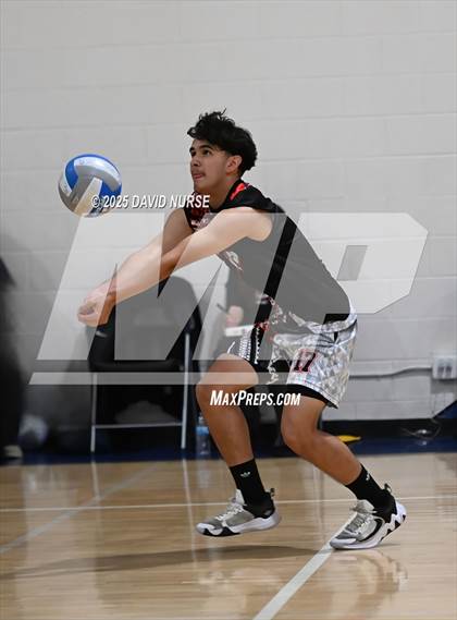 Thumbnail 1 in Miller @ Desert Christian (CIF SS Div 8 Round 2) photogallery.