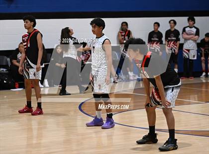 Thumbnail 2 in Miller @ Desert Christian (CIF SS Div 8 Round 2) photogallery.