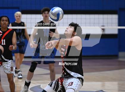 Thumbnail 2 in Miller @ Desert Christian (CIF SS Div 8 Round 2) photogallery.